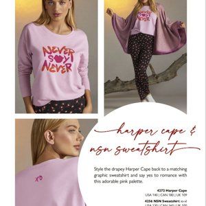 Cabi M Never Say Never Sweatshirt